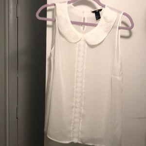 H&M sheer tank